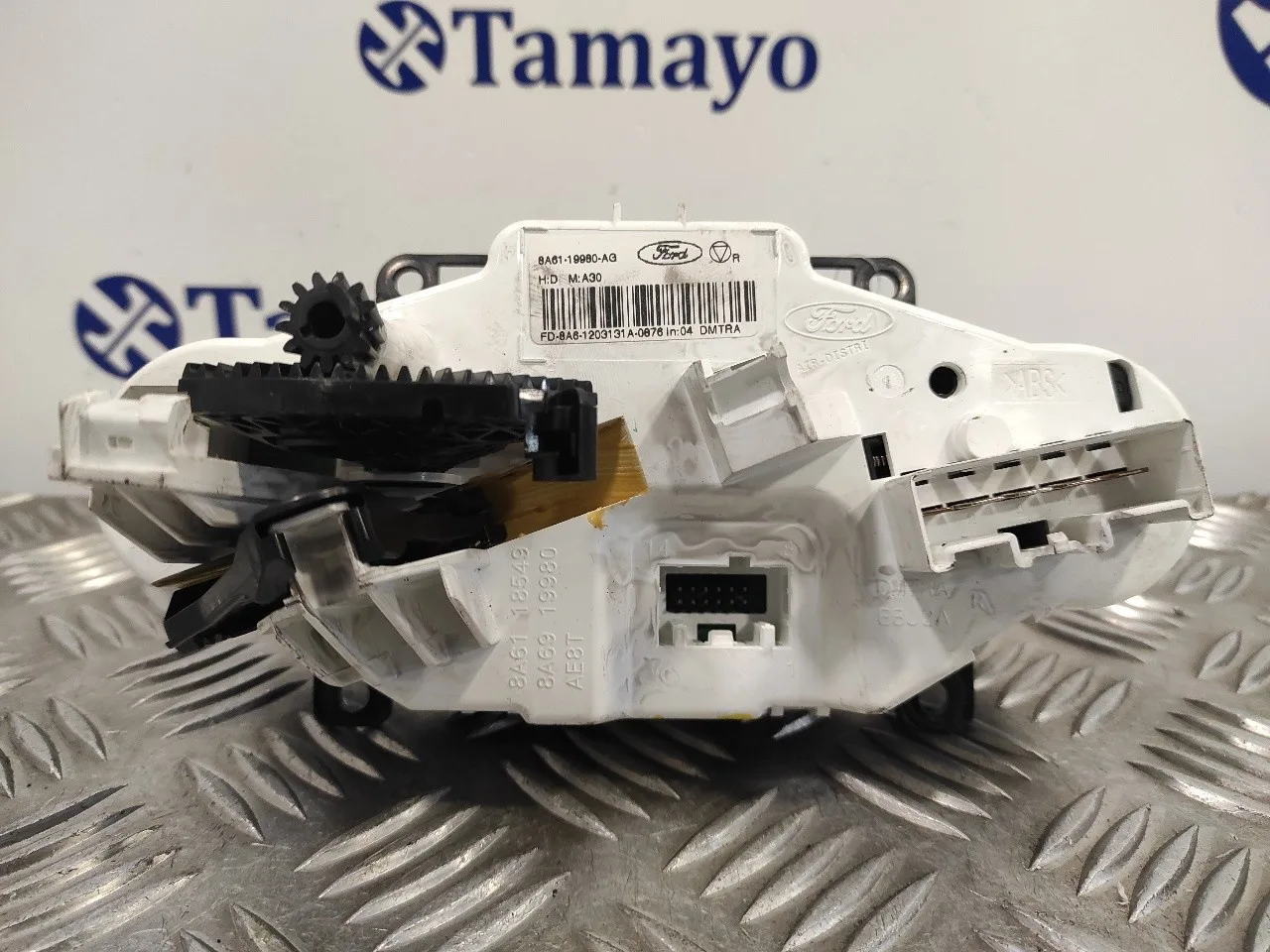 Mando Calefaccion / Aire Acondicionado para Ford Fiesta (Cb1)