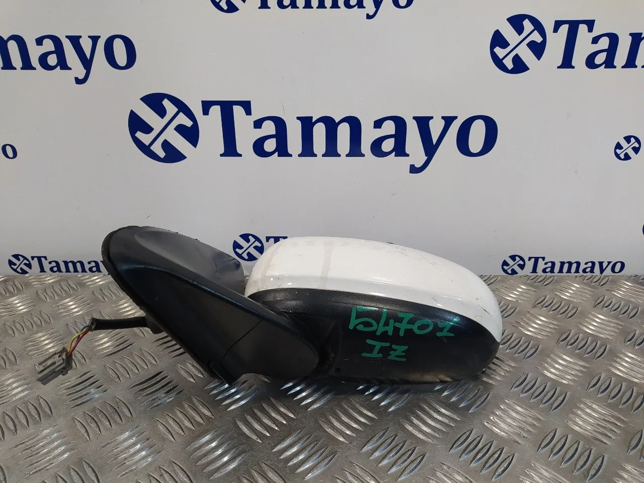 Retrovisor Izquierdo para Nissan Almera (N16/E)