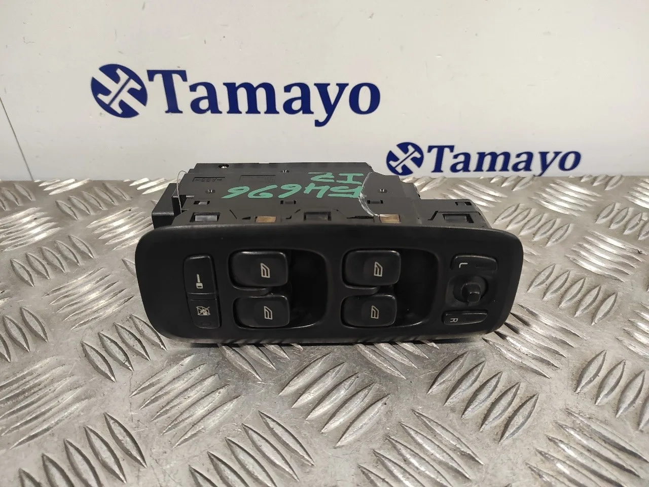 Mando Elevalunas Delantero Izquierdo para Volvo S60 Berlina