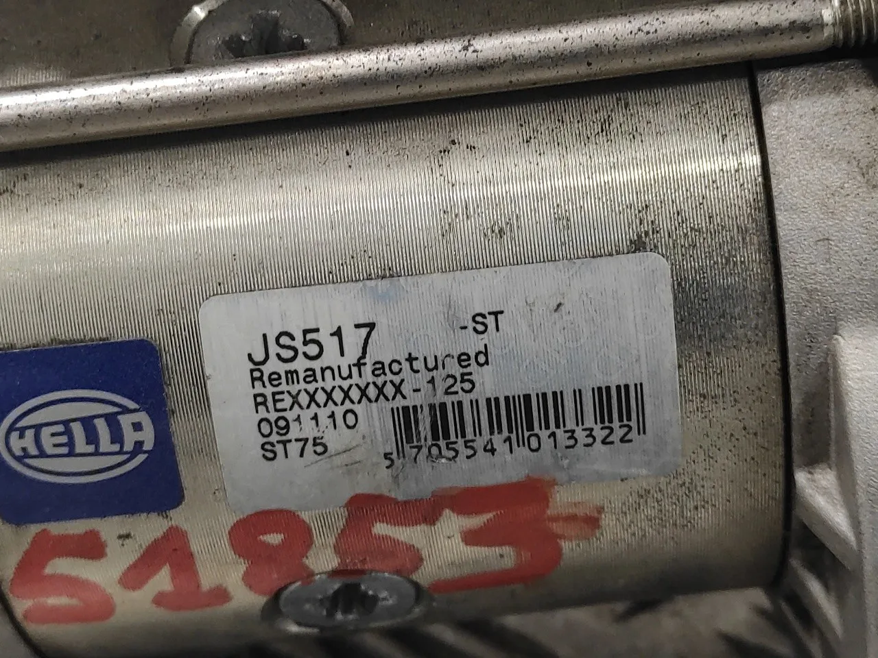 Motor Arranque para Nissan Terrano (Wd21)
