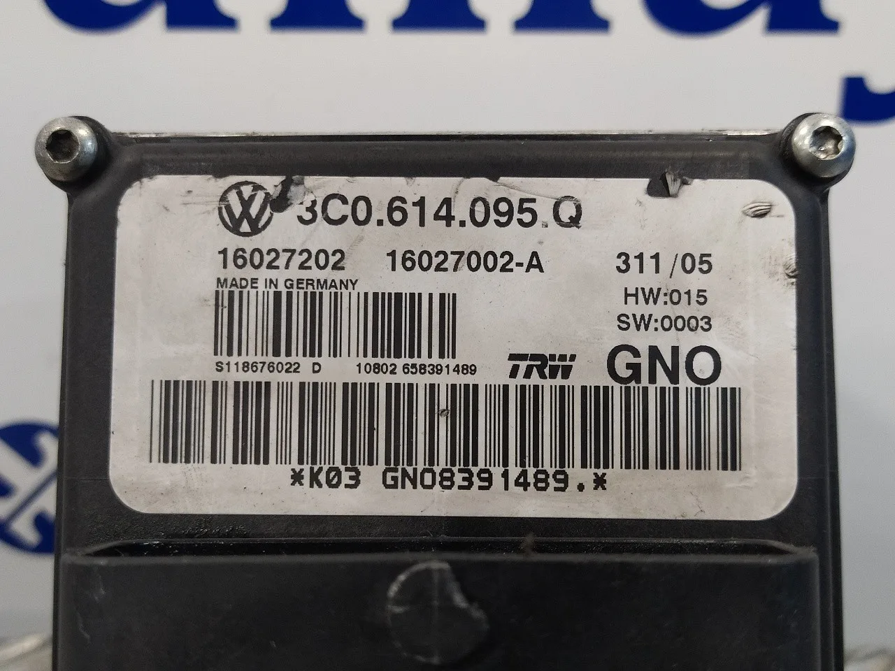Abs para Volkswagen Passat Berlina (3C2)