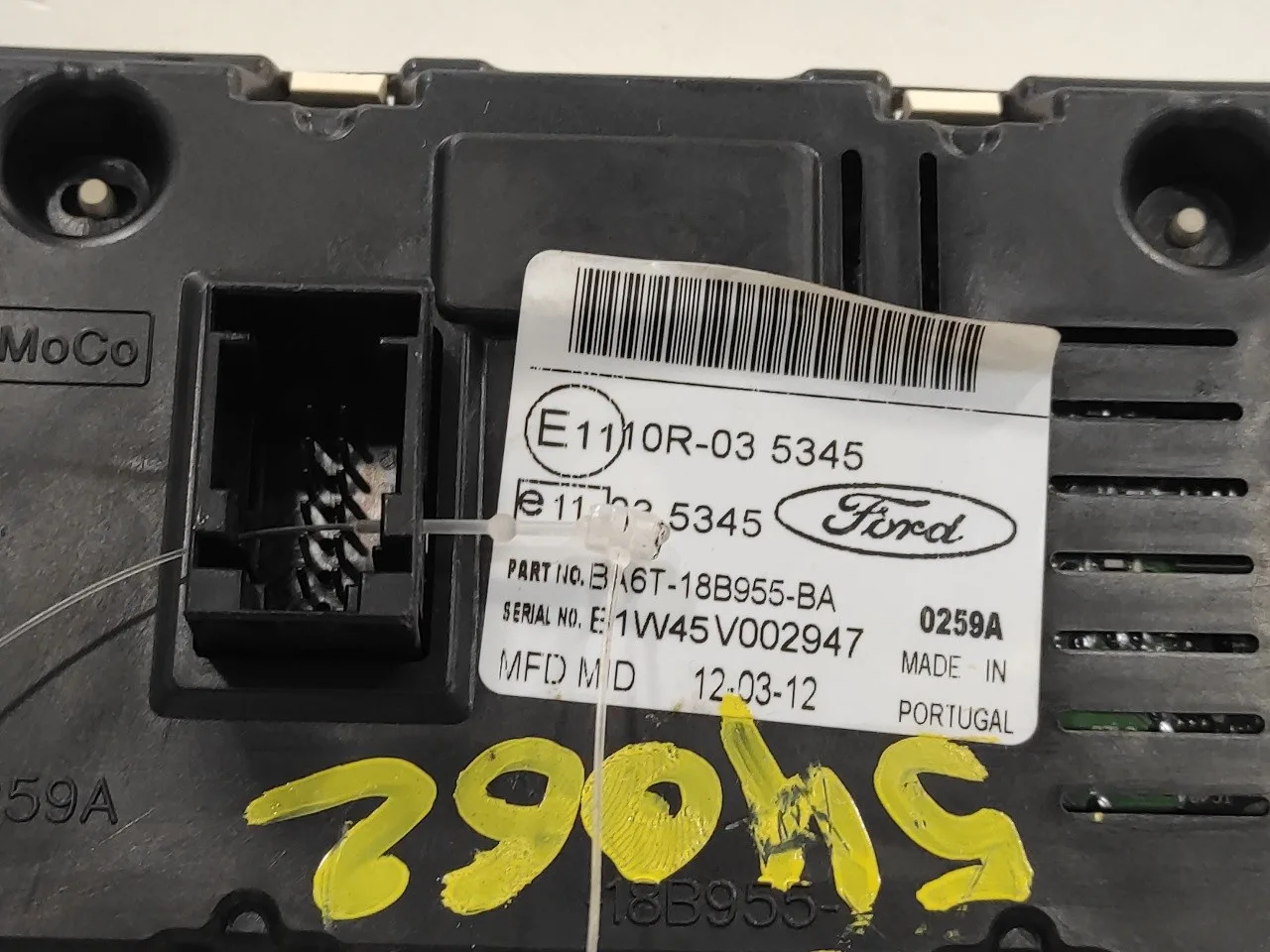 Pantalla Multifuncion para Ford Fiesta (Cb1)