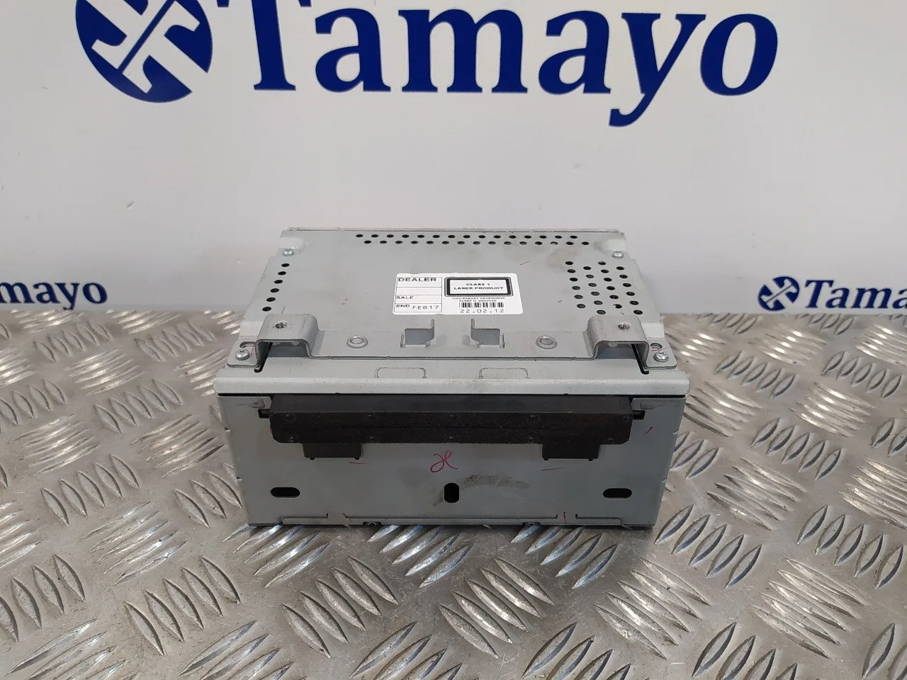 Sistema Audio / Radio Cd para Ford Fiesta (Cb1)