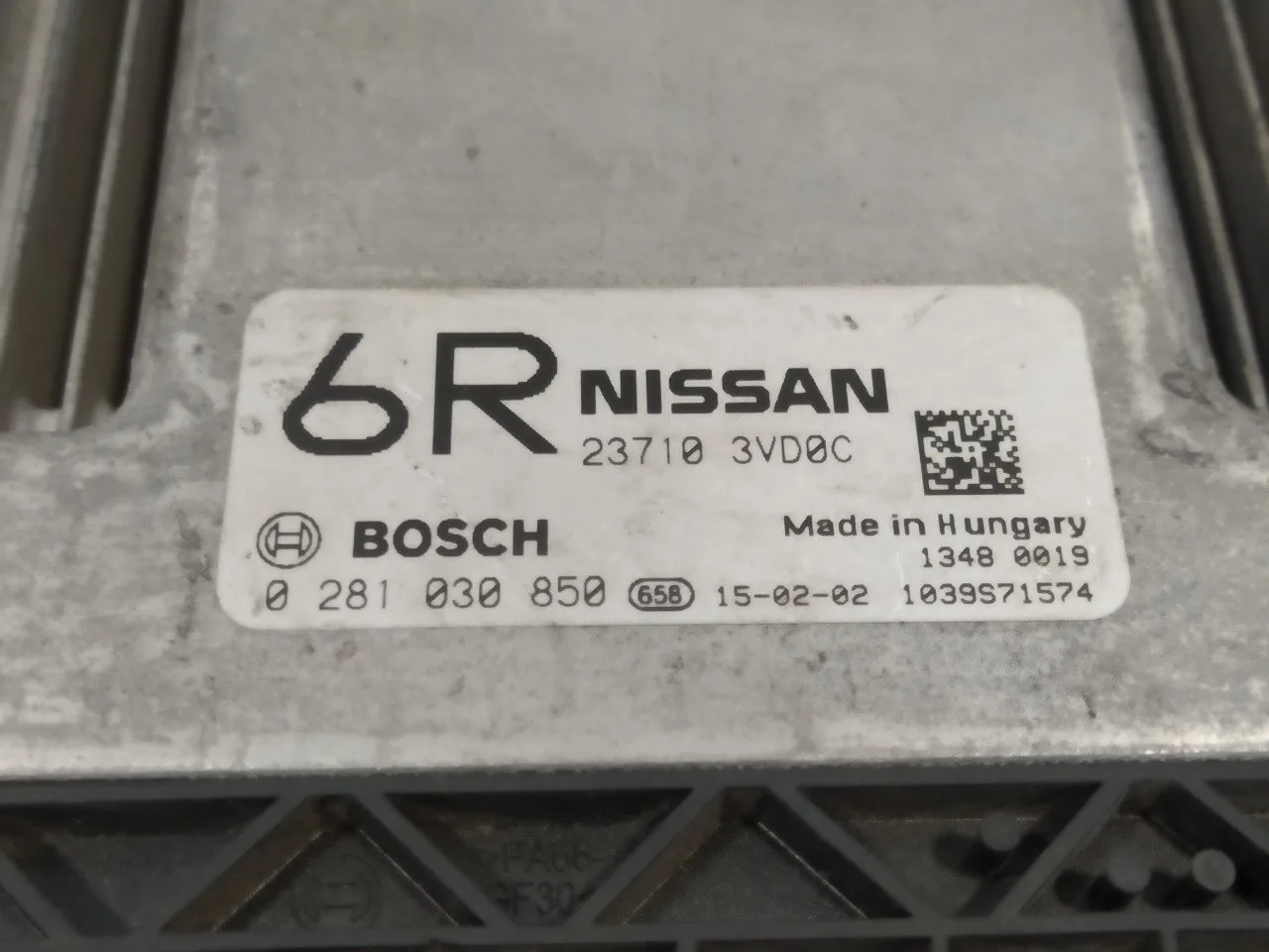 Centralita Motor Uce para Nissan Nv 200 (M20)