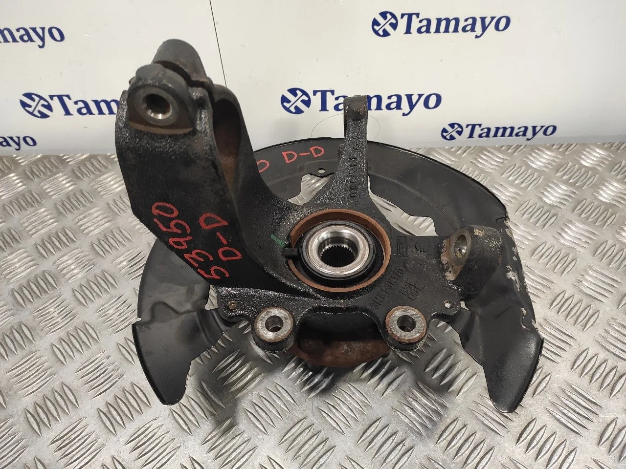 Mangueta Delantera Derecha para Volvo S40 Berlina