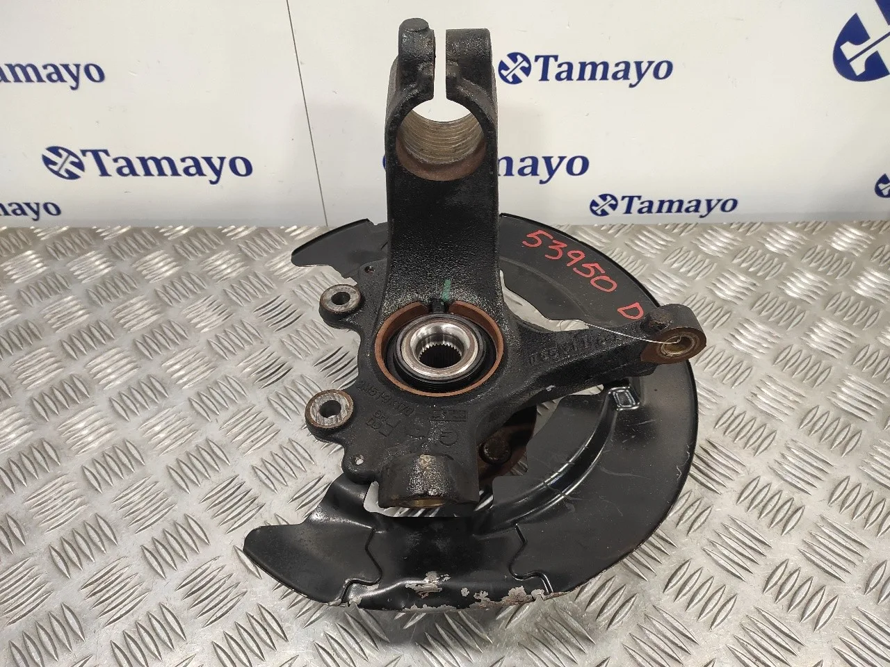 Mangueta Delantera Derecha para Volvo S40 Berlina