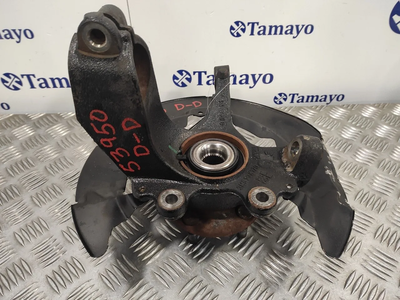 Mangueta Delantera Derecha para Volvo S40 Berlina