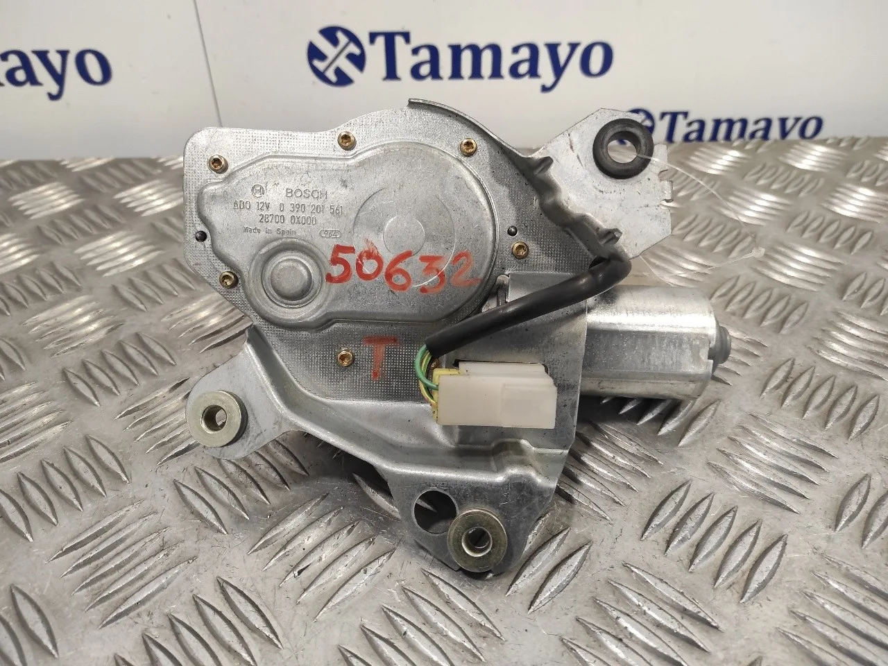Motor Limpia Trasero para Nissan Terrano/Terrano.ii (R20)