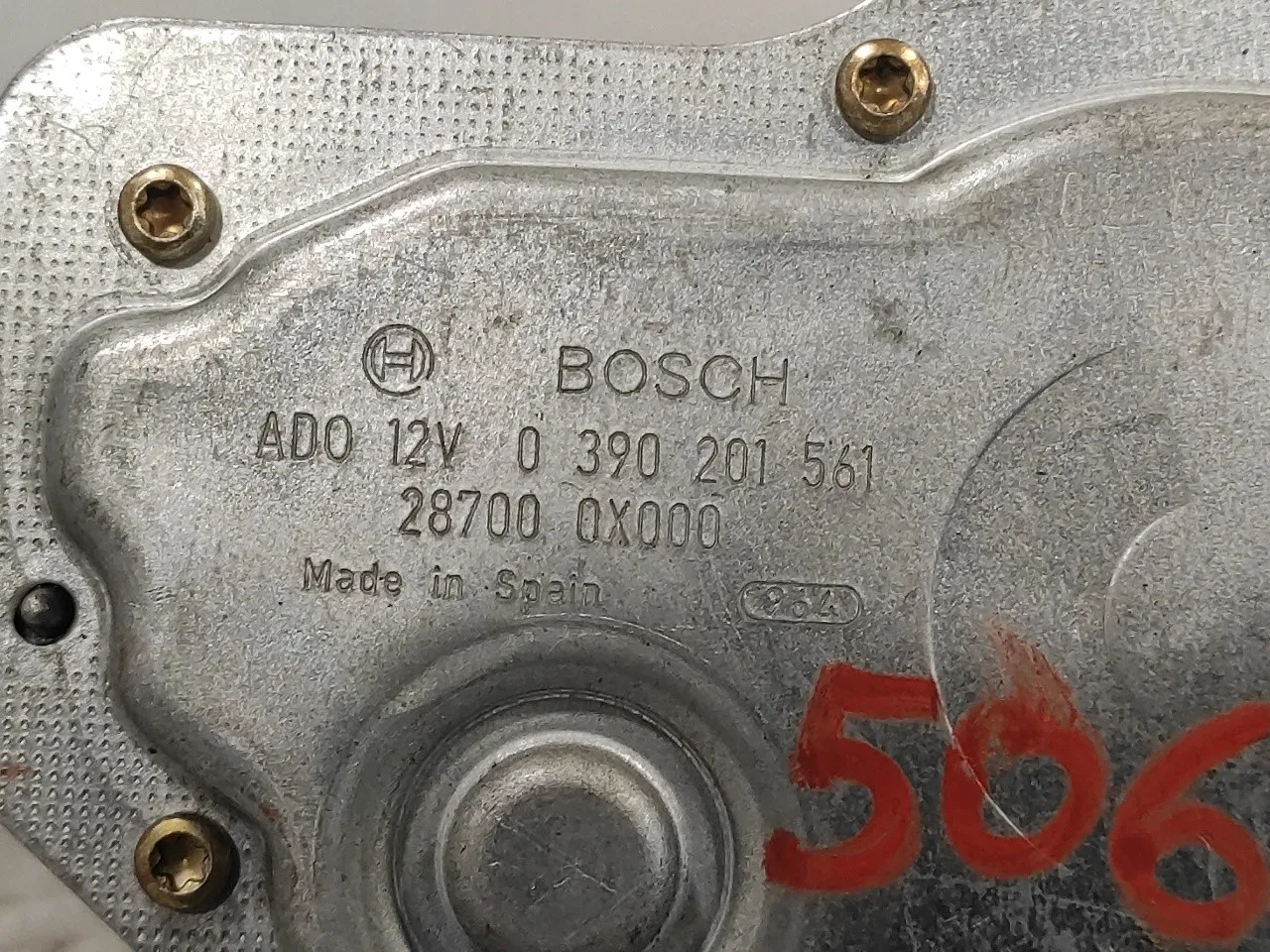 Motor Limpia Trasero para Nissan Terrano/Terrano.ii (R20)