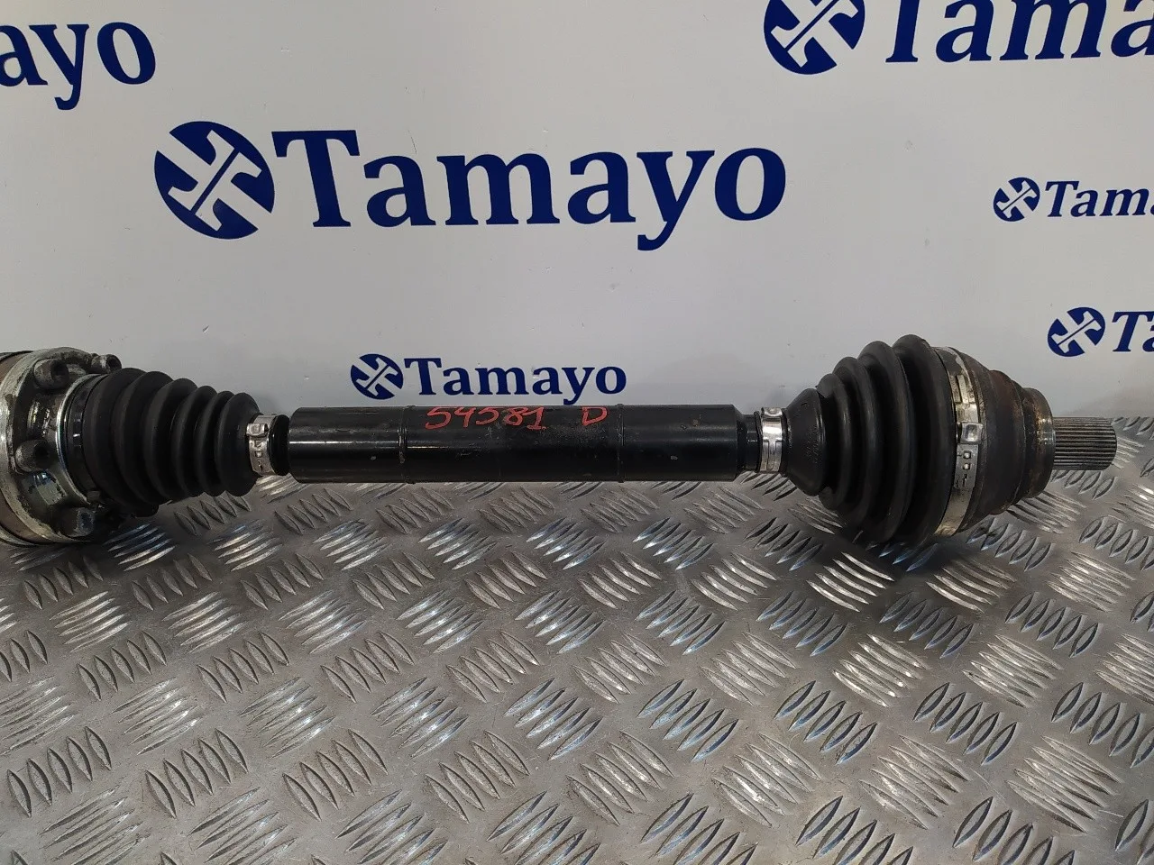 Transmision Delantera Derecha para Skoda Octavia Combi (1Z5)