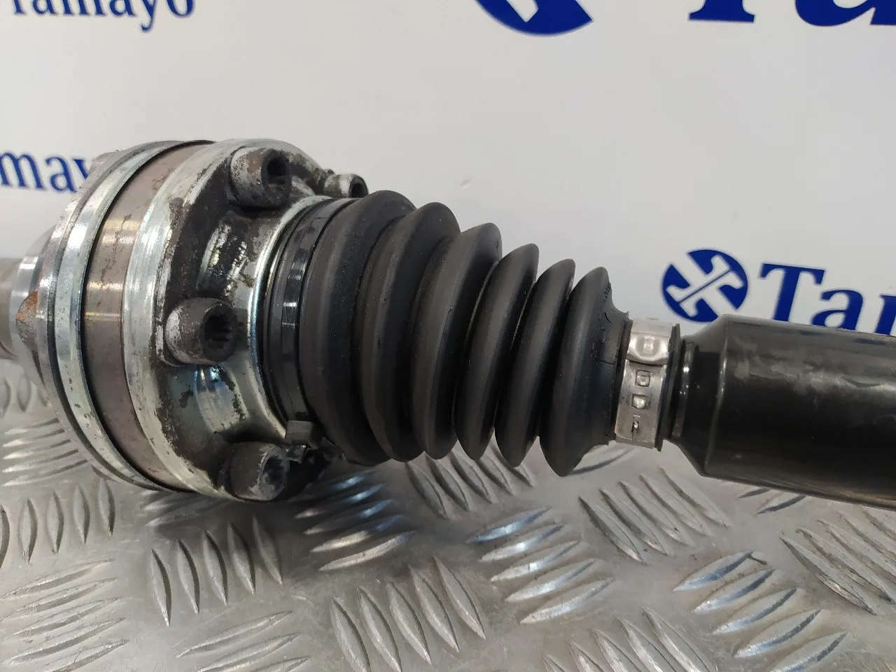 Transmision Delantera Derecha para Skoda Octavia Combi (1Z5)
