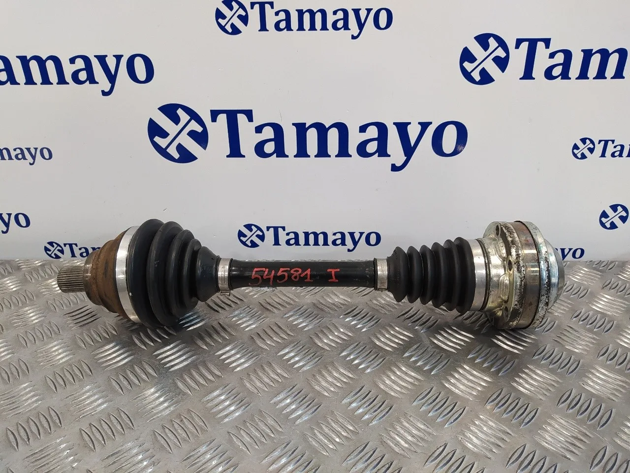 Transmision Delantera Izquierda para Skoda Octavia Combi (1Z5)