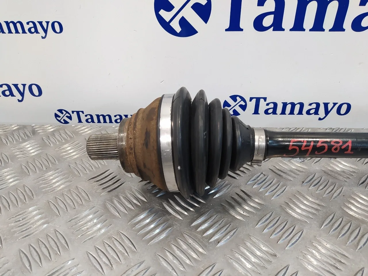 Transmision Delantera Izquierda para Skoda Octavia Combi (1Z5)