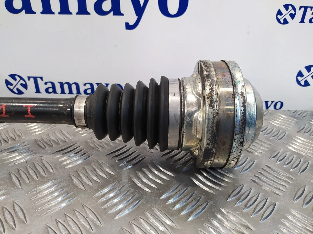 Transmision Delantera Izquierda para Skoda Octavia Combi (1Z5)