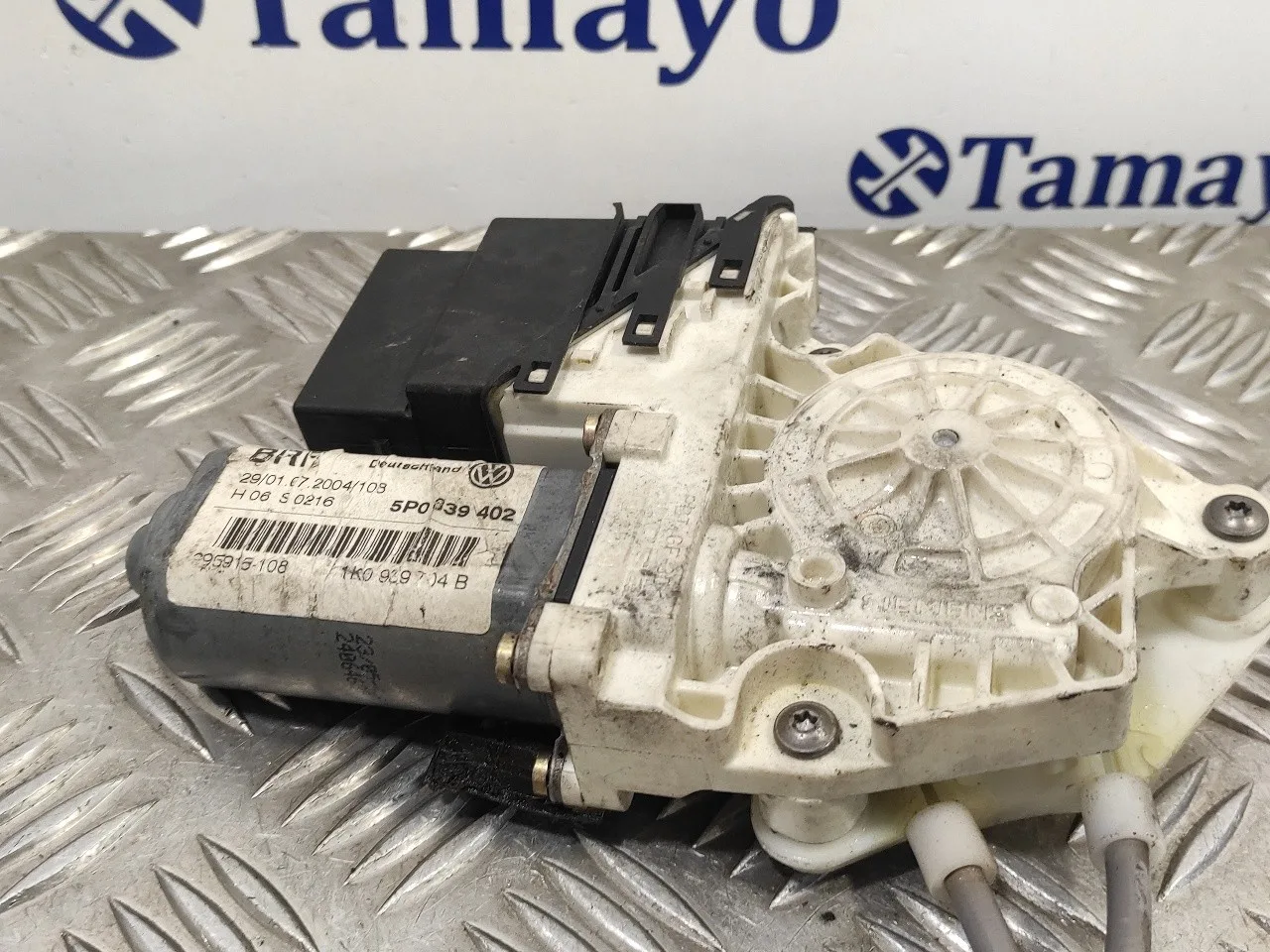 Elevalunas Trasero Derecho para Seat Toledo (5P2)