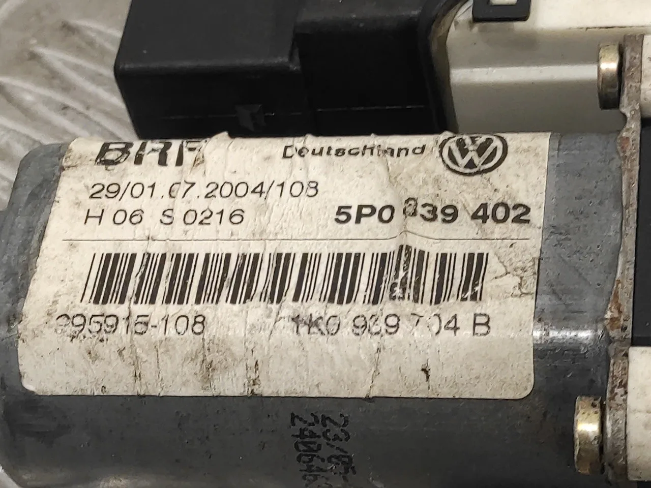 Elevalunas Trasero Derecho para Seat Toledo (5P2)