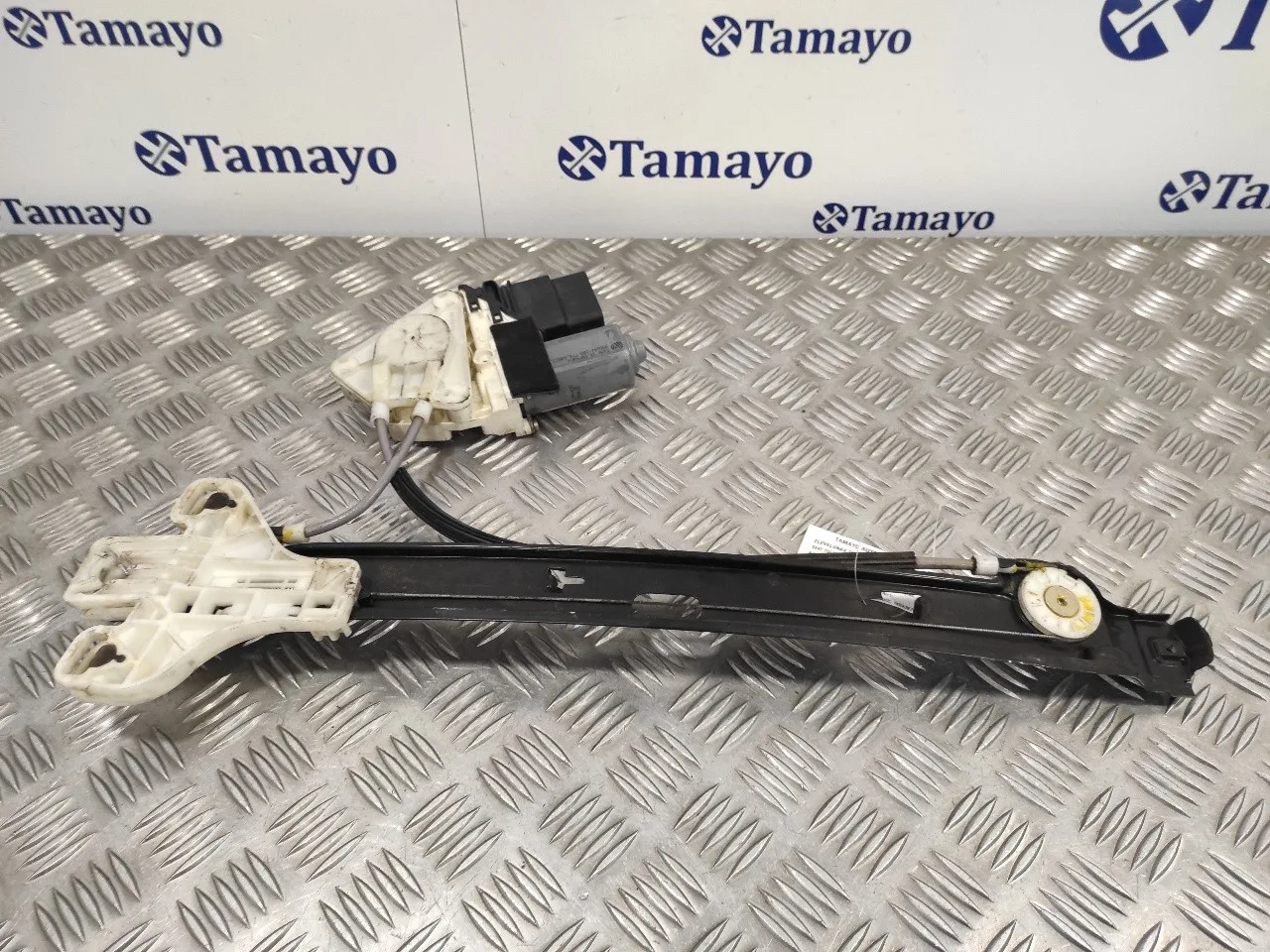 Elevalunas Trasero Derecho para Seat Toledo (5P2)