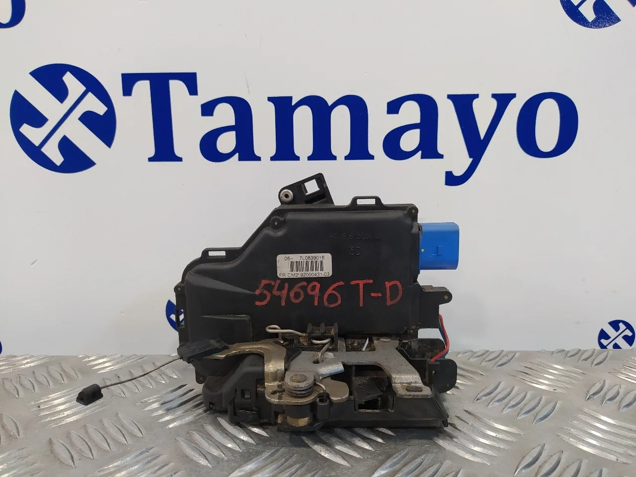 Cerradura Puerta Trasera Derecha para Seat Toledo (5P2)