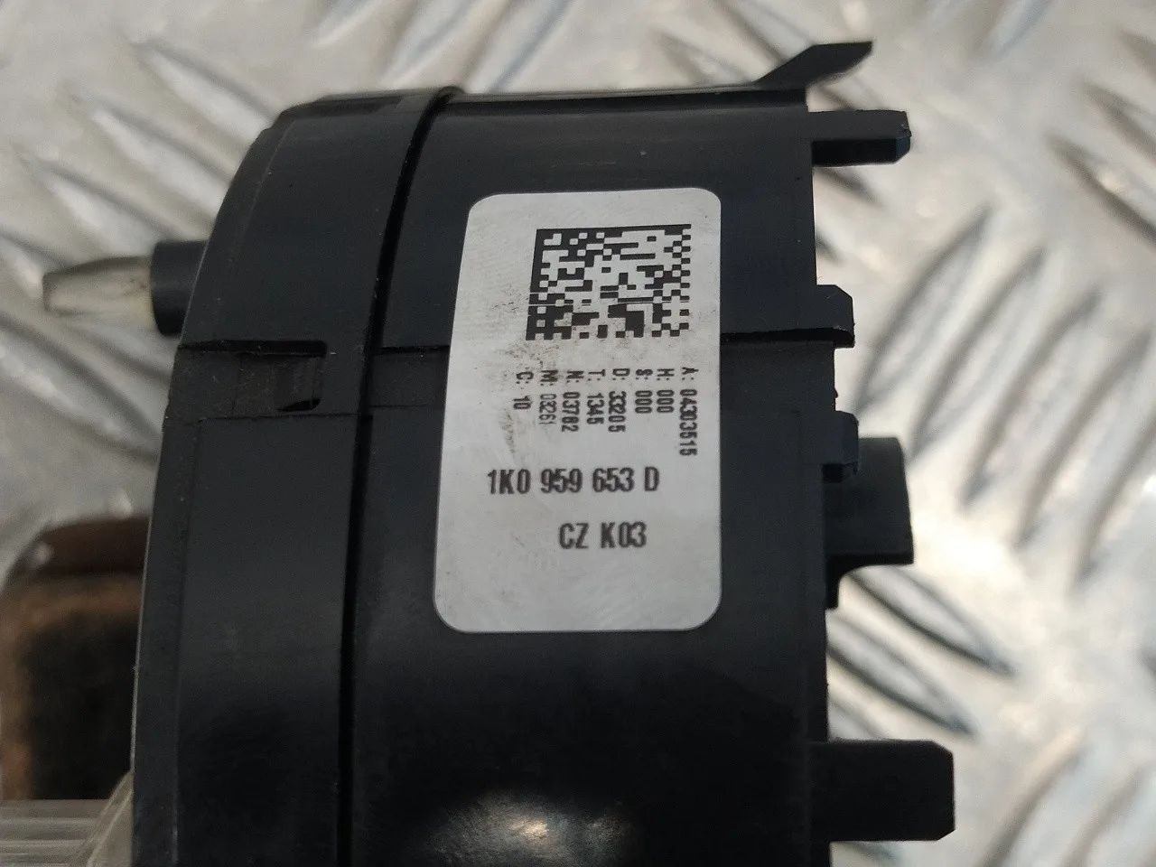 Anillo Airbag para Audi A3 Sportback (8P)