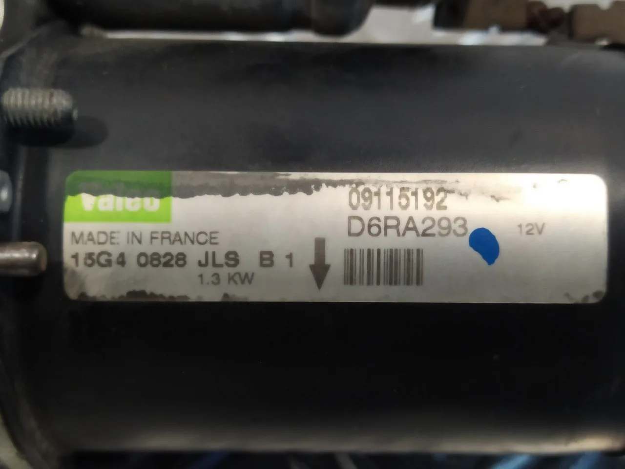 Motor Arranque para Opel Astra H Berlina