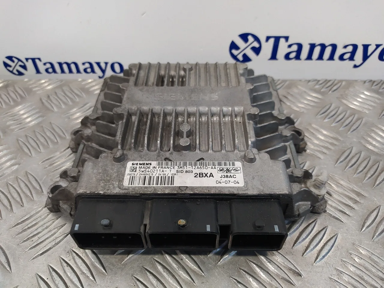 Centralita Motor Uce para Ford Focus C-Max (Cap)