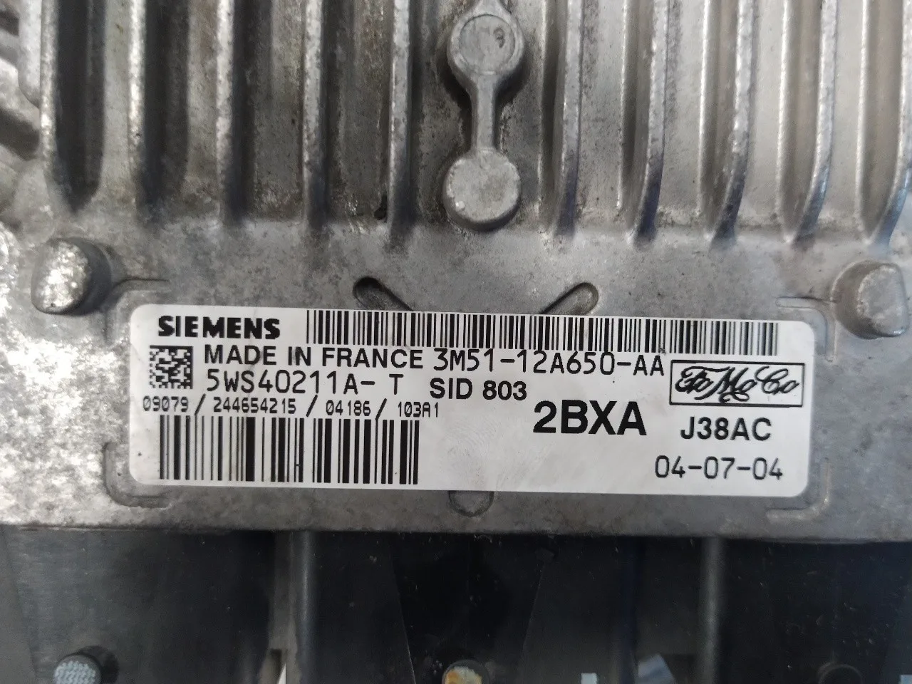 Centralita Motor Uce para Ford Focus C-Max (Cap)