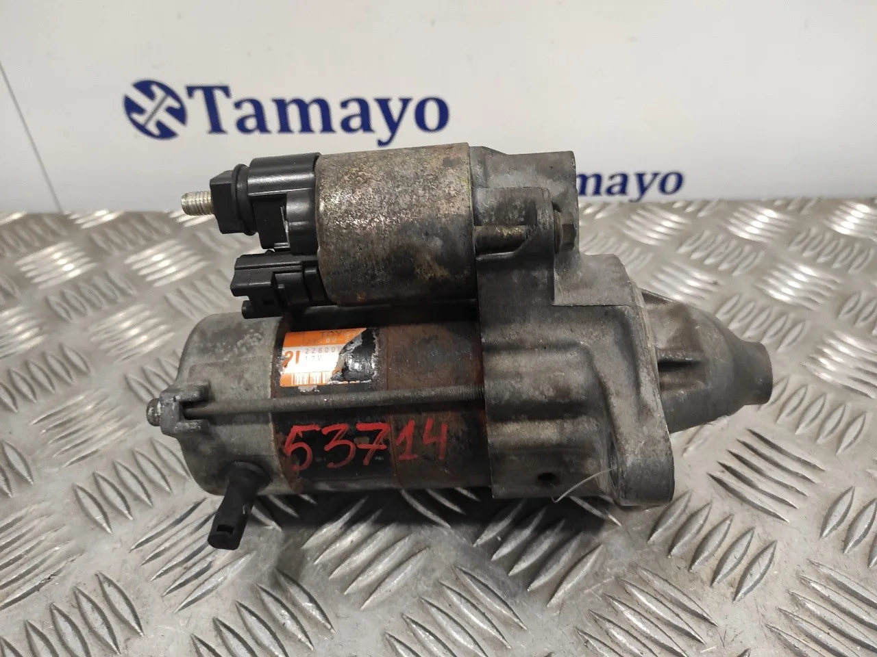Motor Arranque para Toyota Celica (T23)