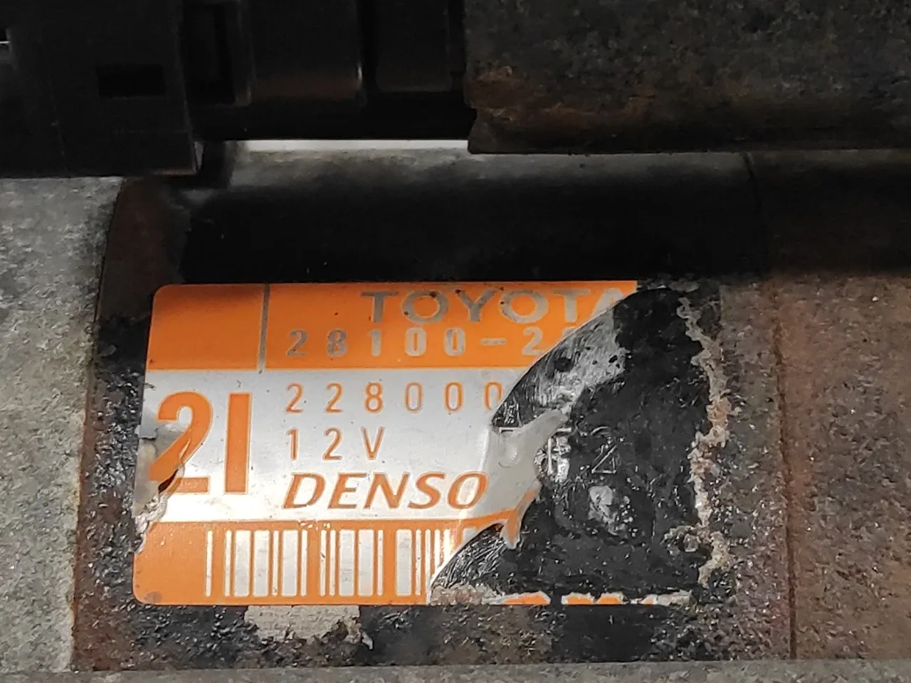 Motor Arranque para Toyota Celica (T23)