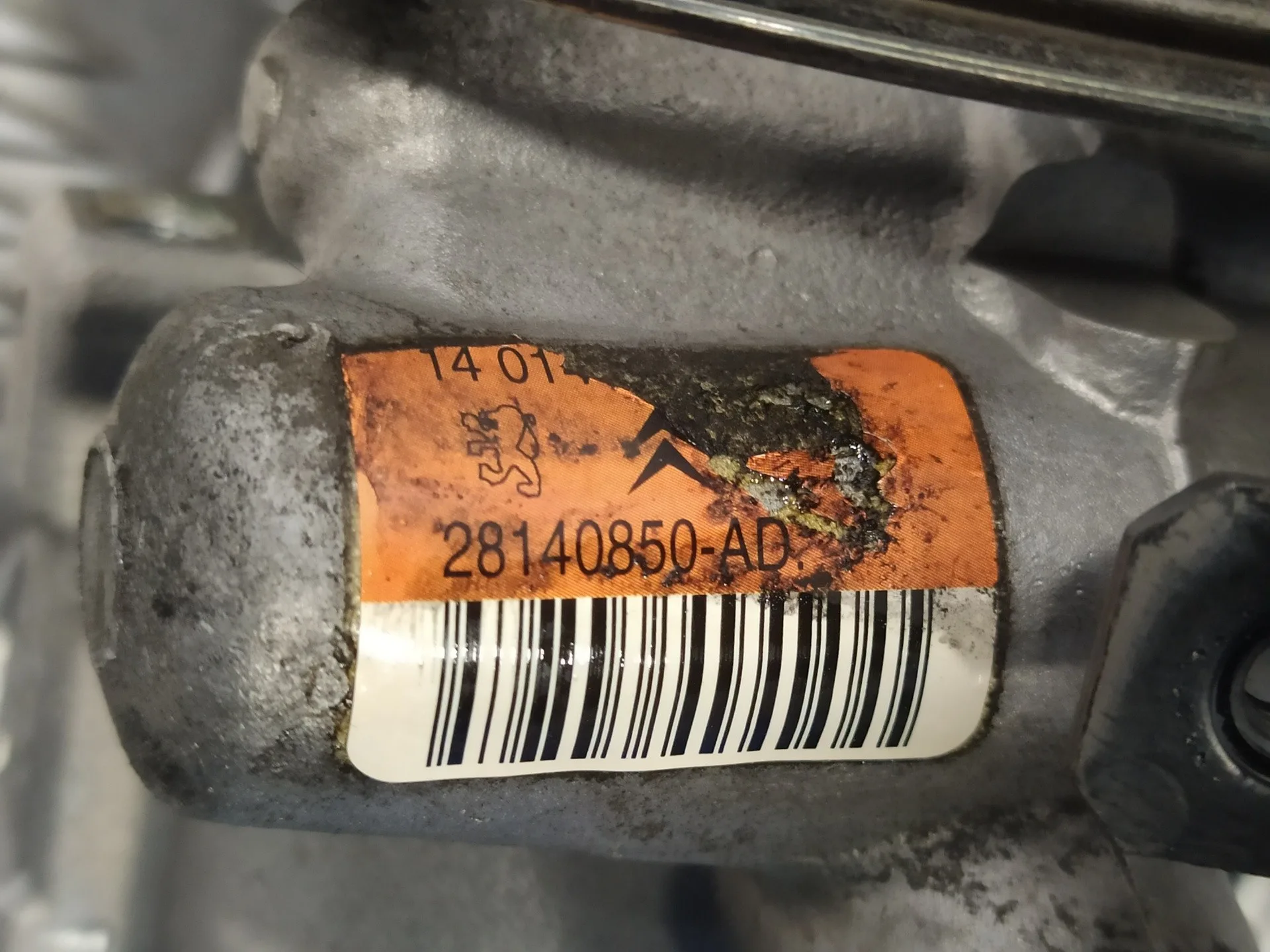 Bomba Direccion para Peugeot Bipper