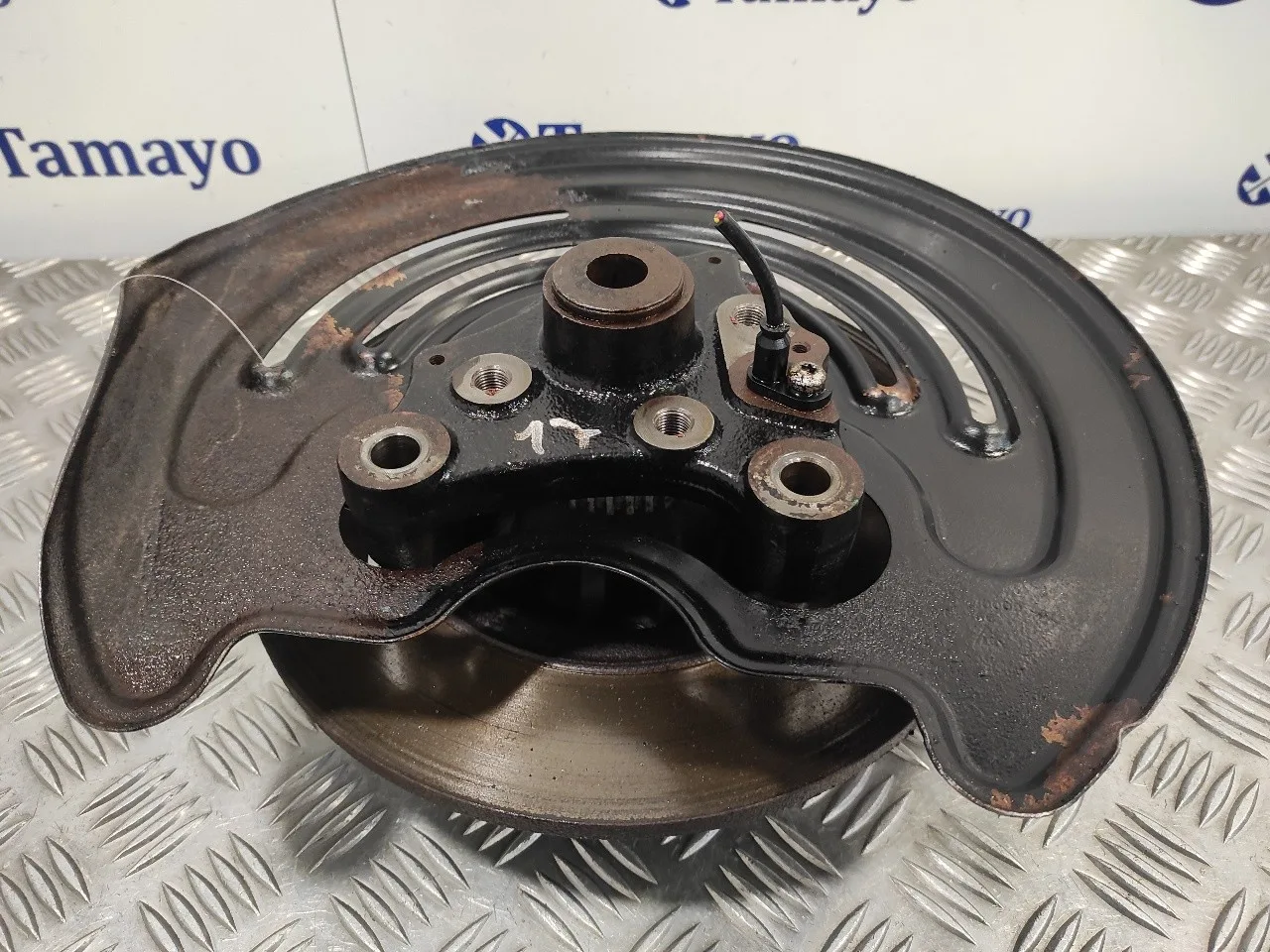 Mangueta Trasera Derecha para Renault Trafic Caja Cerrada (Ab 4.01)