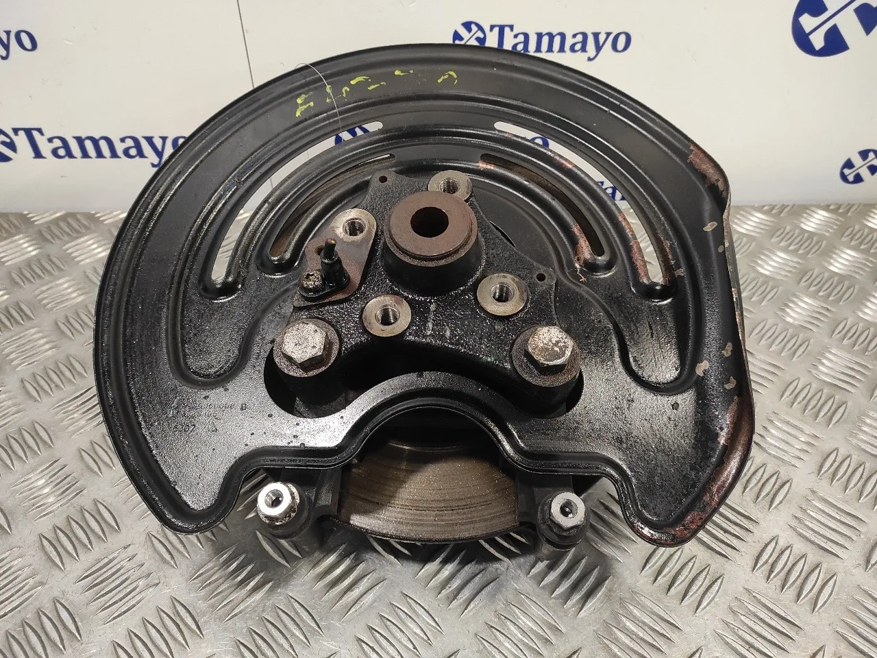 Mangueta Trasera Izquierda para Renault Trafic Caja Cerrada (Ab 4.01)