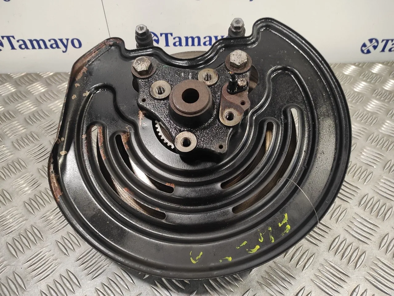 Mangueta Trasera Izquierda para Renault Trafic Caja Cerrada (Ab 4.01)