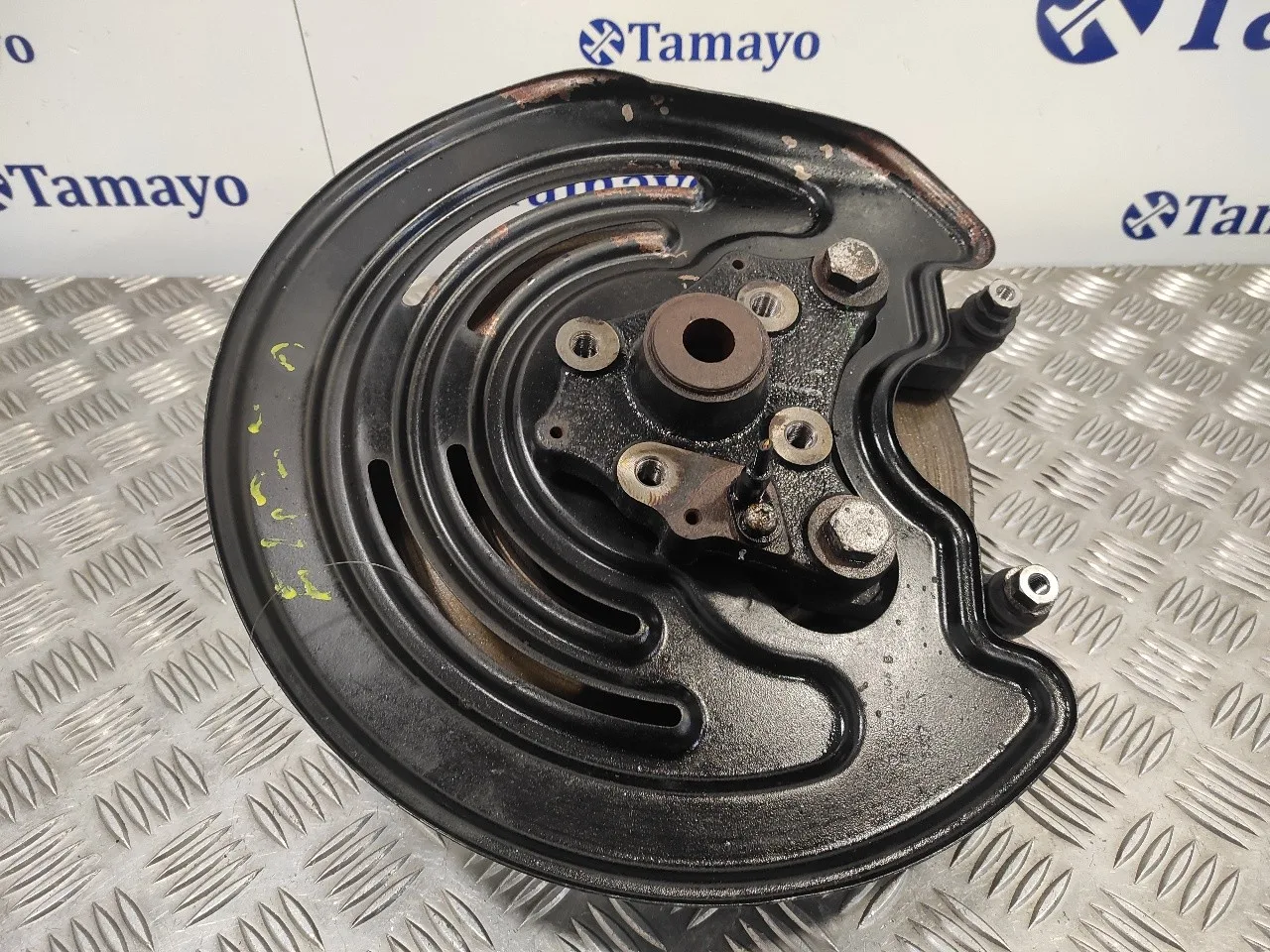 Mangueta Trasera Izquierda para Renault Trafic Caja Cerrada (Ab 4.01)