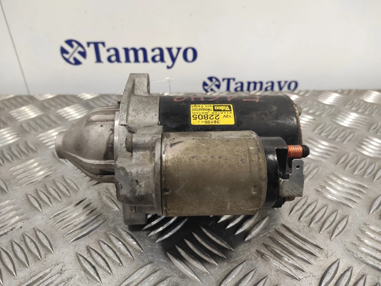 Motor Arranque para Hyundai Getz (Tb)