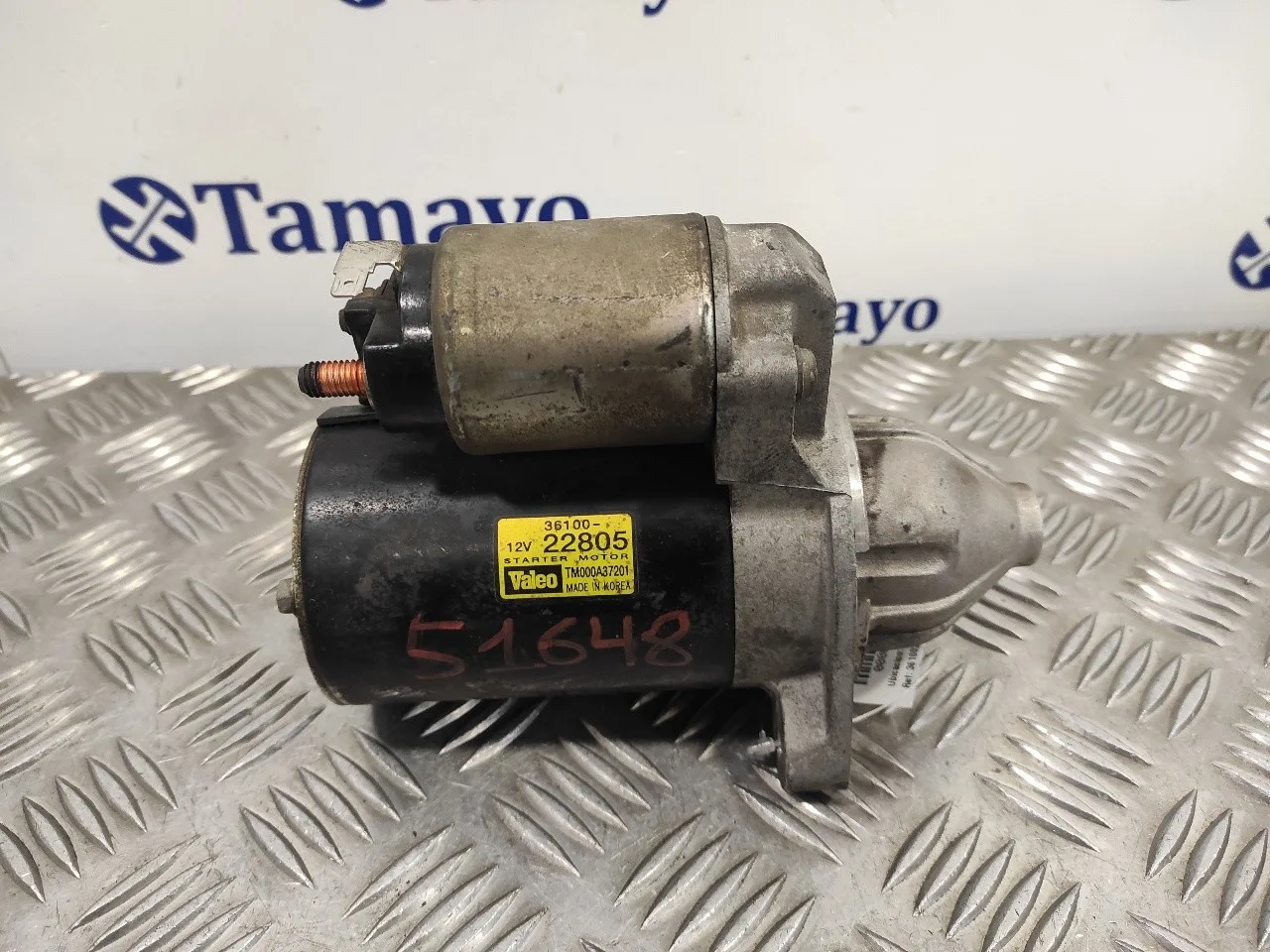 Motor Arranque para Hyundai Getz (Tb)