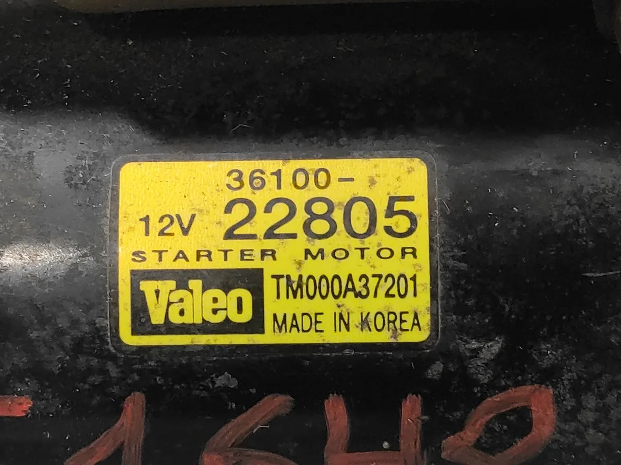 Motor Arranque para Hyundai Getz (Tb)