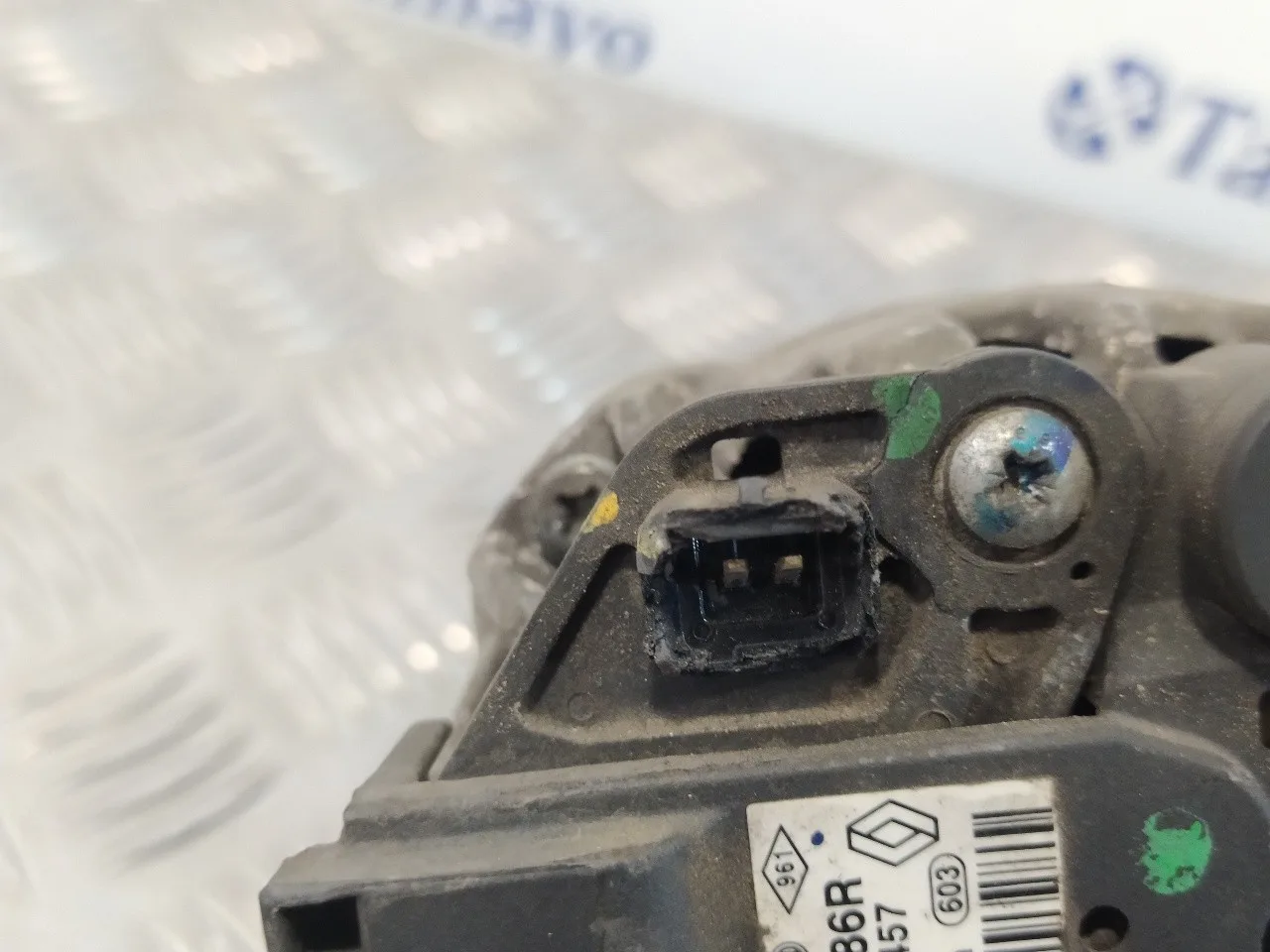Alternador para Dacia Sandero