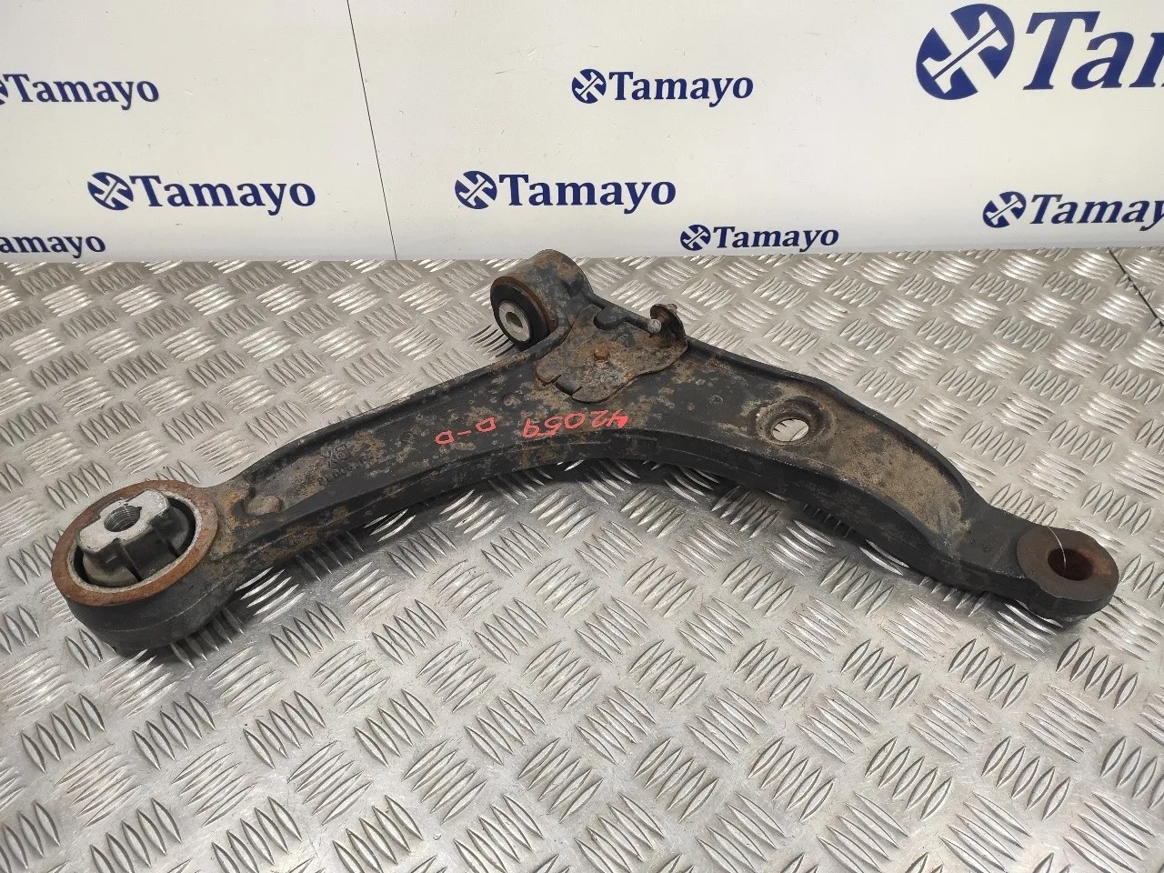 Brazo Suspension Inferior Delantero Derecho para Fiat Ducato Caja Cerrada 35 (06.2006 =>)