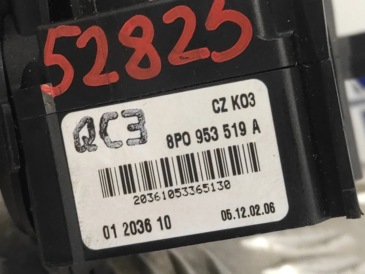 Mando Limpia para Audi A3 Sportback (8P)