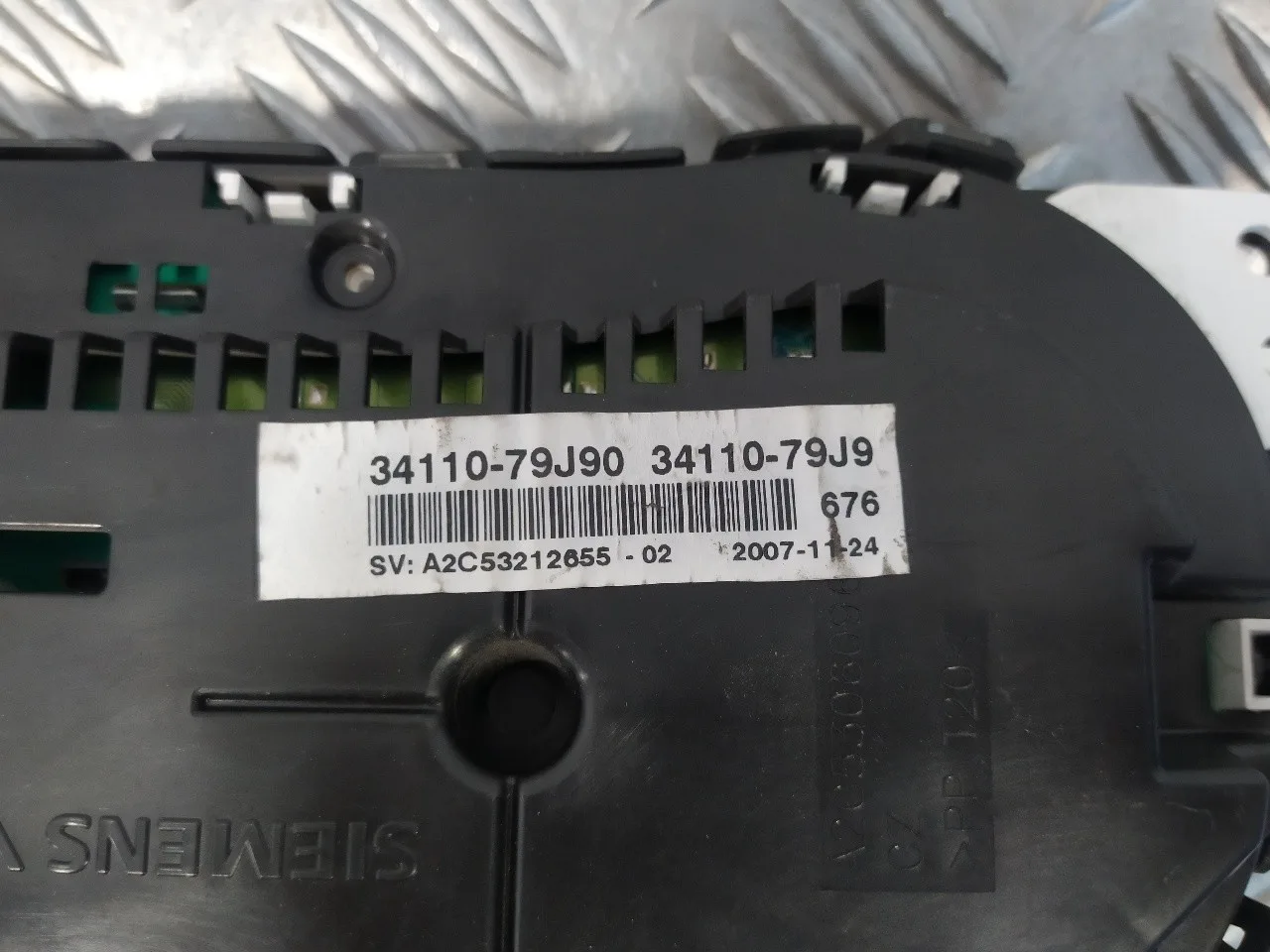 Cuadro Instrumentos para Suzuki Sx4 Rw (Ey)
