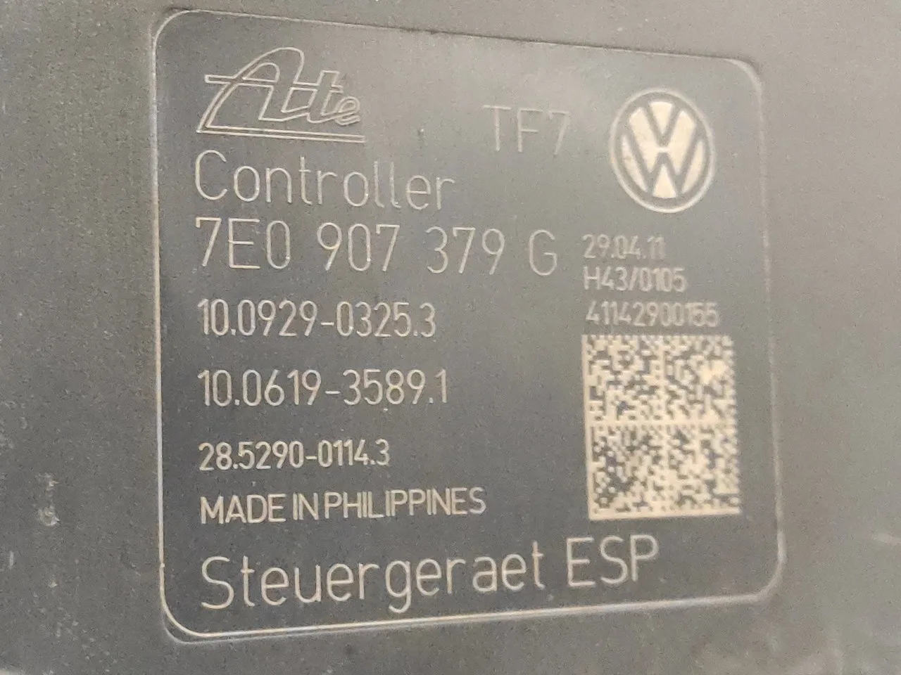 Abs para Volkswagen T5 Transporter (7E)