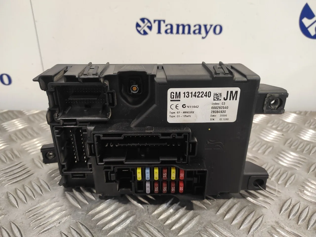Caja Reles / Fusibles para Opel Corsa D