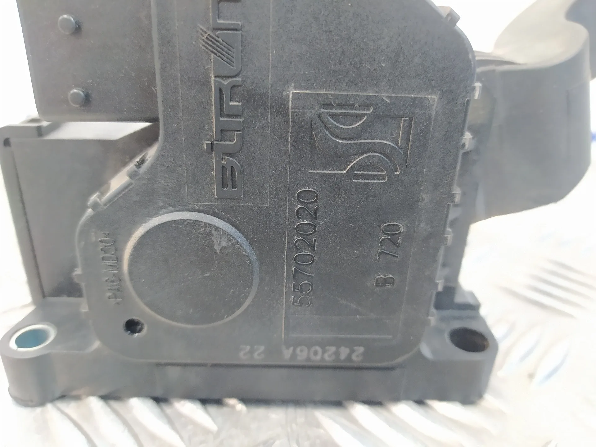 Potenciometro Pedal para Opel Corsa D