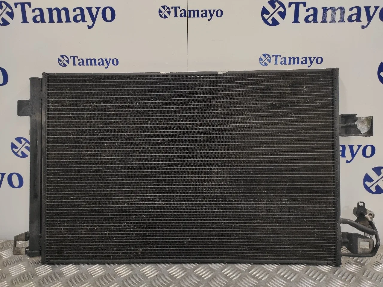 Condensador / Radiador Aire Acondicionado para Volkswagen T5 Transporter (7E)
