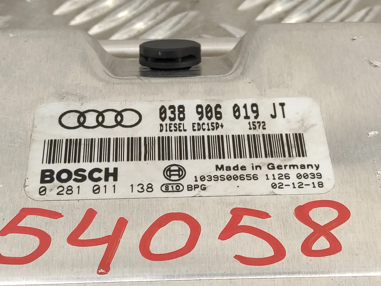 Centralita Motor Uce para Audi A4 Avant (8E)