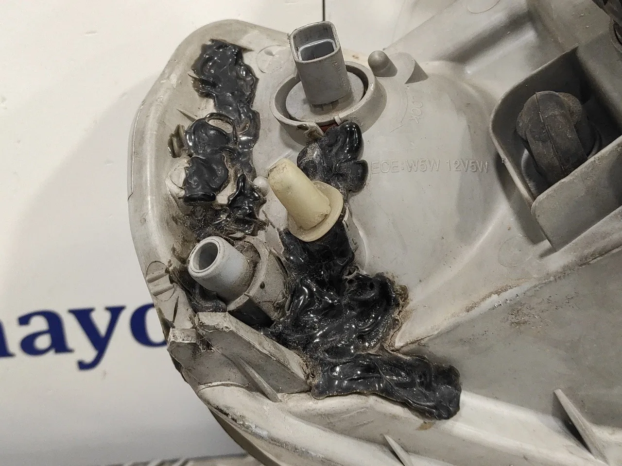 Faro Izquierdo para Daewoo Kalos