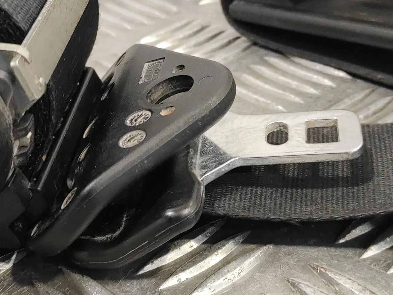 Cinturon Seguridad Delantero Derecho para Ford Transit Connect (Tc7)