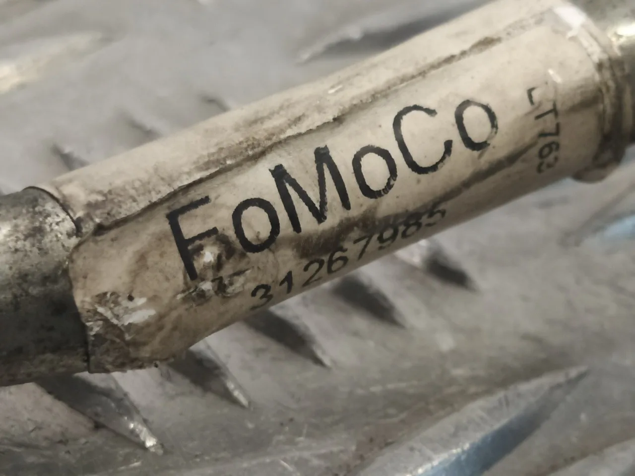Tubos Aire Acondicionado para Volvo S40 Berlina