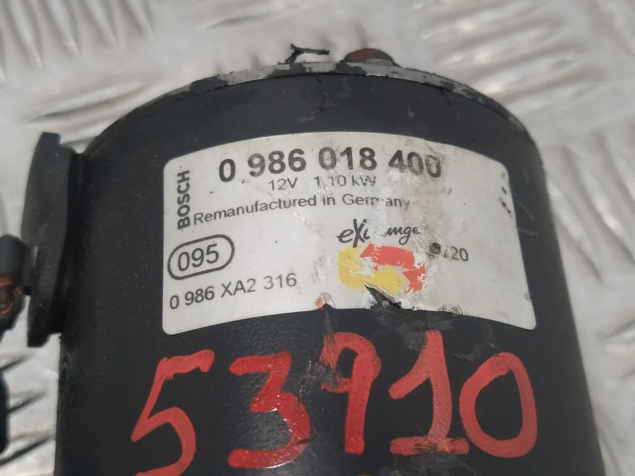 Motor Arranque para Volvo V40 Familiar