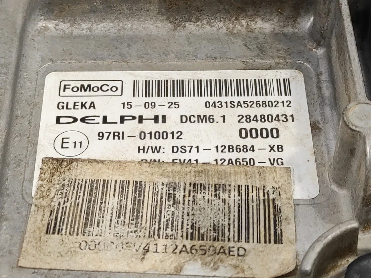 Centralita Motor Uce para Ford Kuga (Cbs)